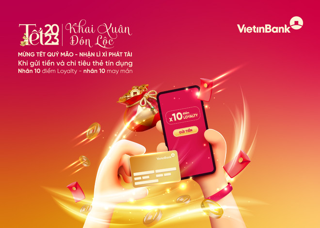 VietinBank tặng nhiều phần quà cho khách hàng đầu năm mới ảnh 1