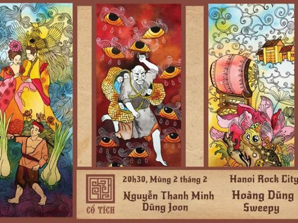 “Cổ tích” – Thử nghiệm âm nhạc từ những câu chuyện cổ tích Việt Nam ảnh 1