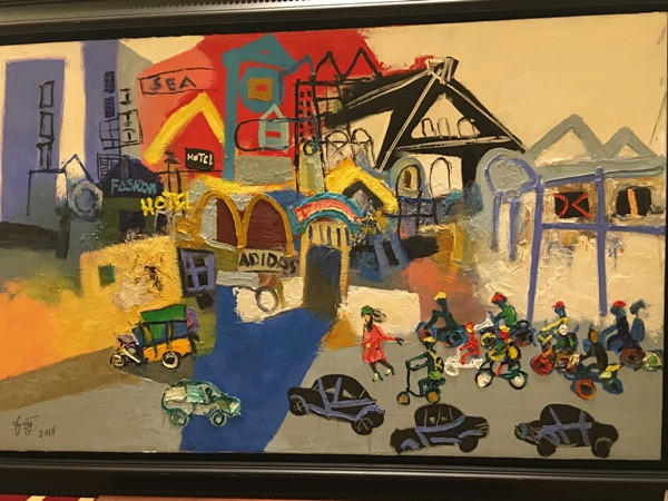 Dư âm “Phố không Phái”: Có một Hà Nội được "bảo tồn" bằng hội họa ảnh 2