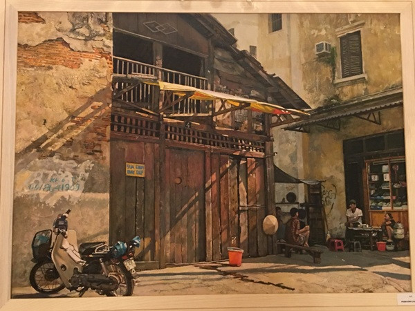 Dư âm “Phố không Phái”: Có một Hà Nội được "bảo tồn" bằng hội họa ảnh 1