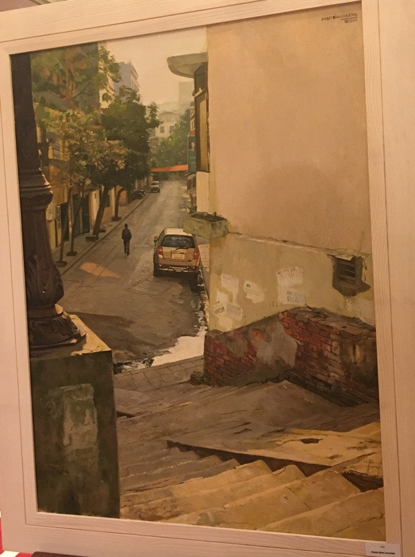 Dư âm “Phố không Phái”: Có một Hà Nội được "bảo tồn" bằng hội họa ảnh 3