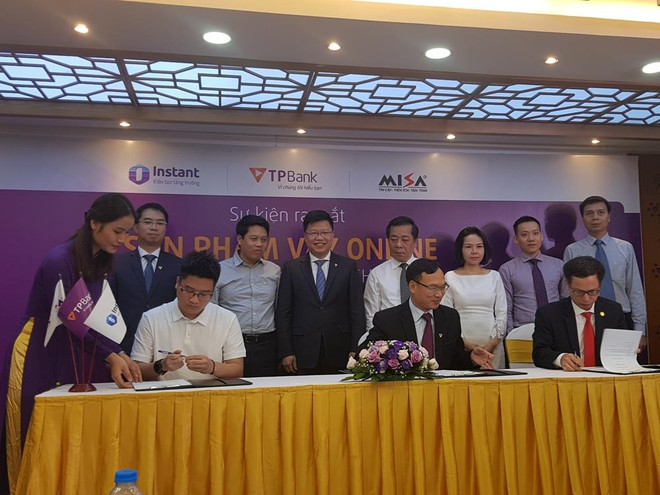 TPBank ra mắt cho doanh nghiệp vay online không tài sản đảm bảo ảnh 1