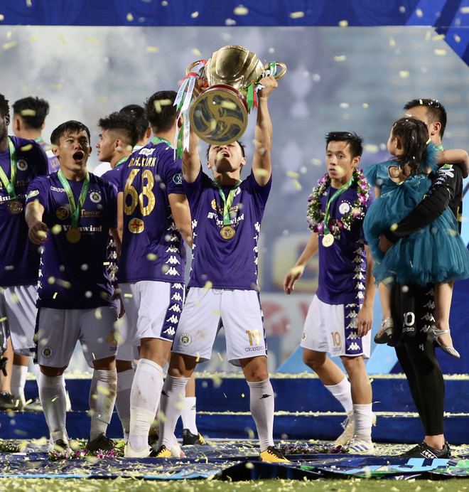 Quang Hải: ‘Giành cúp Quốc gia rồi, Hà Nội FC sẽ chinh phục V-League’ ảnh 1