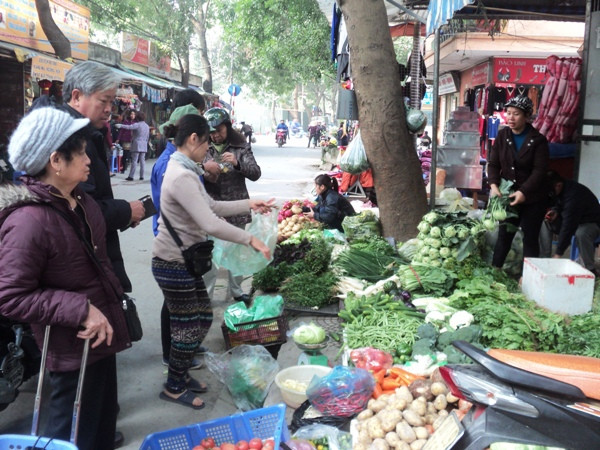 Giá các loại thực phẩm tăng từ 5-20% dịp Tết Dương lịch ảnh 1