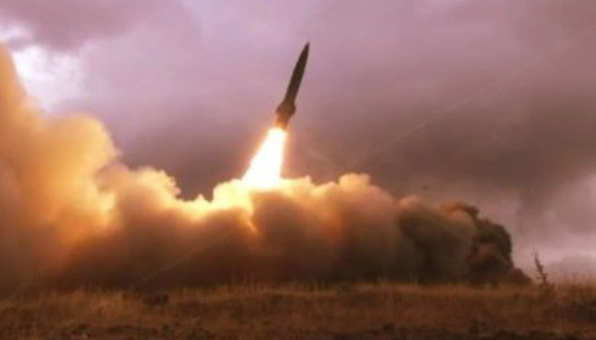 Azerbaijan dùng tên lửa đạn đạo LORA trong xung đột Nagorny-Karabakh ảnh 1