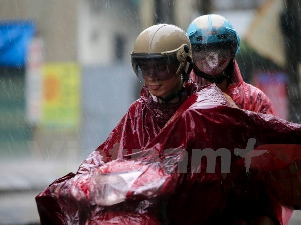 Không khí lạnh gây mưa ở Bắc Bộ,Nam Bộ triều cường trên mức báo động 3 ảnh 1