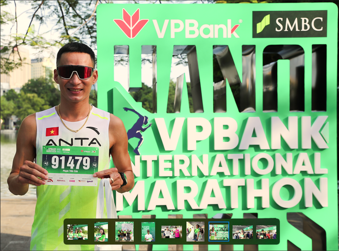 Hàng nghìn vận động viên háo hức đi nhận Bib giải chạy VPIM 2023 ảnh 3