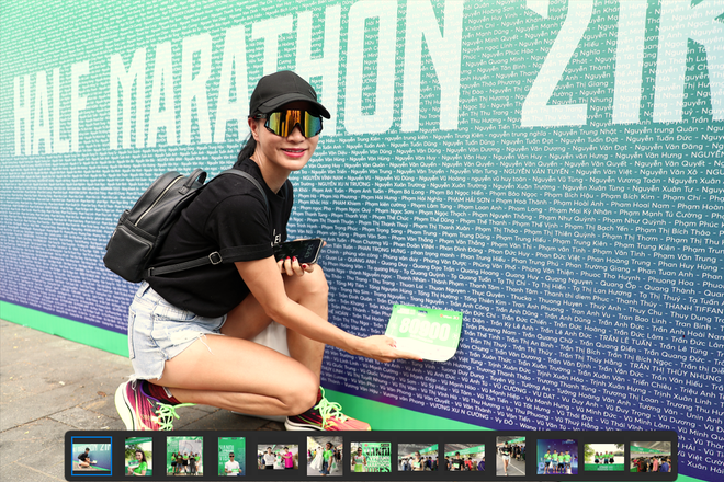 Hàng nghìn vận động viên háo hức đi nhận Bib giải chạy VPIM 2023 ảnh 4