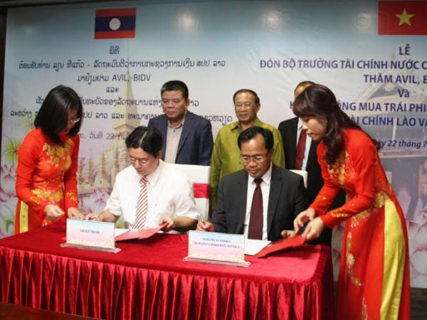 LaoViet Bank mua 30 triệu USD trái phiếu Chính phủ Lào ảnh 1