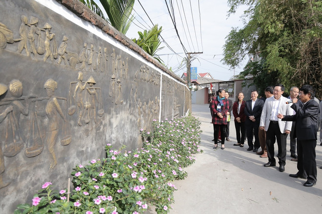 Bắc Giang nỗ lực hướng tới chuẩn nông thôn mới kiểu mẫu ảnh 1