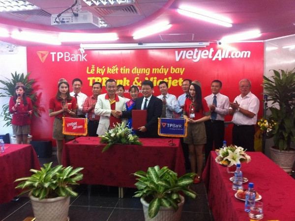TPBank tài trợ 21 triệu USD cho VietJet mua máy bay Airbus ảnh 1