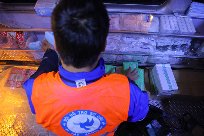 Đội hỗ trợ sơ cứu FAS Angel: Những ‘thiên thần’ thầm lặng ảnh 3