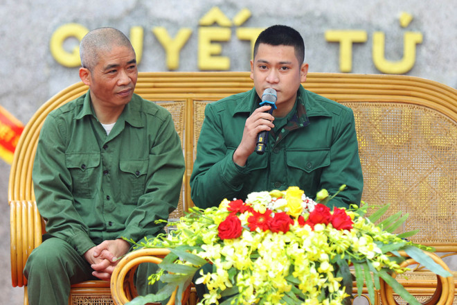 Hà Nội gặp mặt thanh niên tình nguyện lên đường nhập ngũ năm 2022 ảnh 2