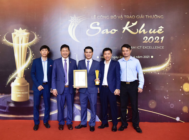 VietinBank iPay Mobile được vào Top 10 giải thưởng Sao Khuê 2021 ảnh 1