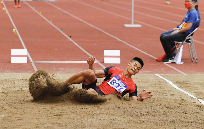 VĐV Tiến Trọng: 'Tôi đã chuẩn bị mọi thứ cho SEA Games 32 và ASIAD ảnh 2