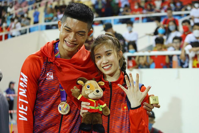 VĐV Tiến Trọng: 'Tôi đã chuẩn bị mọi thứ cho SEA Games 32 và ASIAD ảnh 1