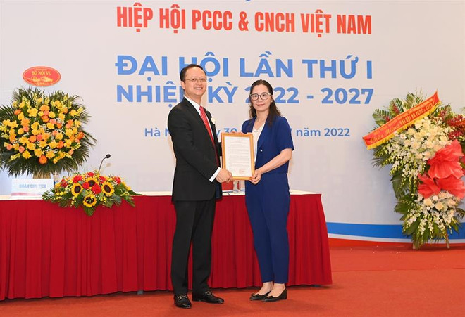 Thành lập Hiệp hội Phòng cháy, chữa cháy và cứu nạn, cứu hộ Việt Nam ảnh 1
