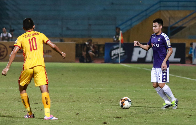 Đức Huy từ chối nói về tin đồn chuyển nhượng sang Thái Lan với giá cao ảnh 1