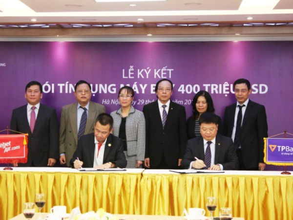 TPBank dành 400 triệu USD cho Vietjet để mua máy bay Airbus ảnh 1