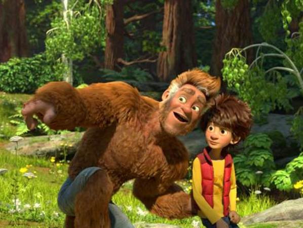 “Bố tớ là chân to” - Phim hoạt hình dành cho gia đình trong tháng 8 ảnh 1