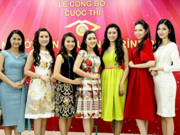 Lộ diện 12 gương mặt lọt vào chung kết Người dẫn chương trình 2014 ảnh 1