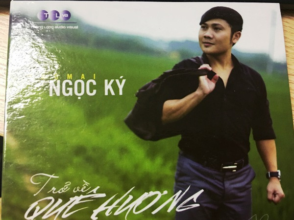 Ngọc Ký như "ngọc" ẩn giấu trong album "Trở về quê hương" ảnh 2