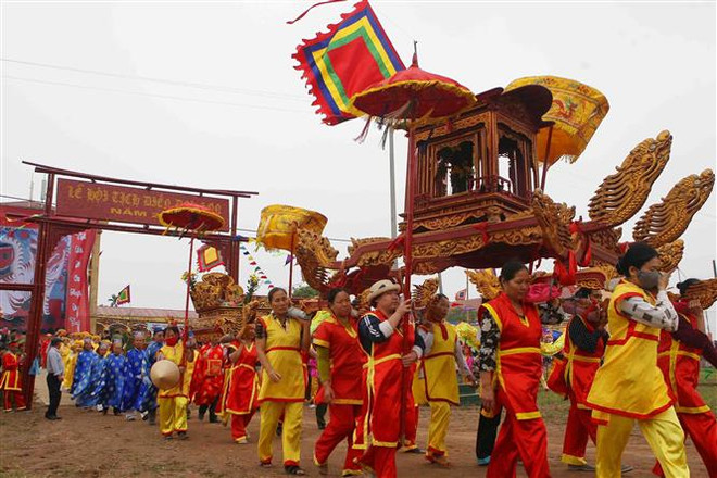 Phó Thủ tướng Trương Hòa Bình dự lễ cày tịch điền tại tỉnh Hà Nam ảnh 2