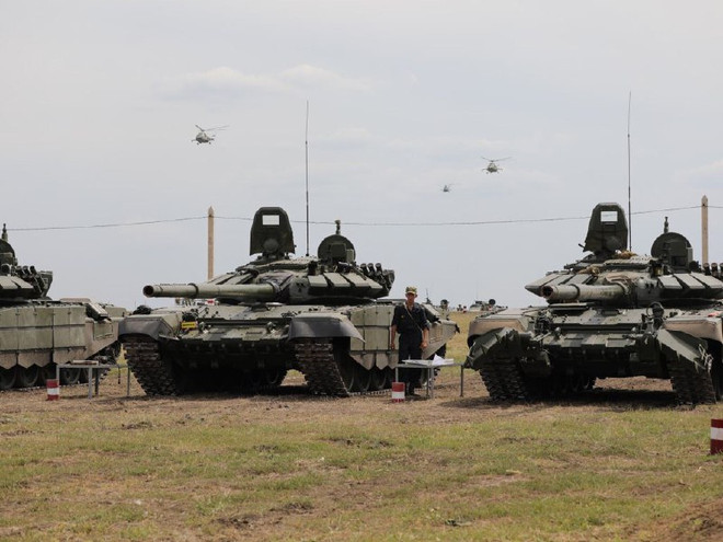 Armenia tập trận với Nga giữa lúc căng thẳng với Azerbaijan ảnh 1