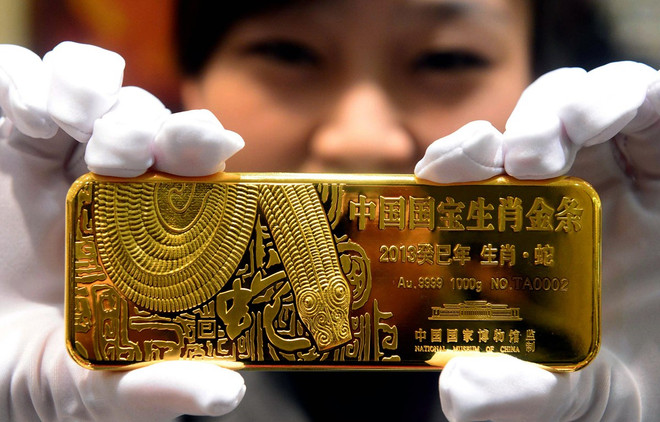 Giá vàng châu Á đảo chiều tăng trong phiên giao dịch chiều 12/6 ảnh 1