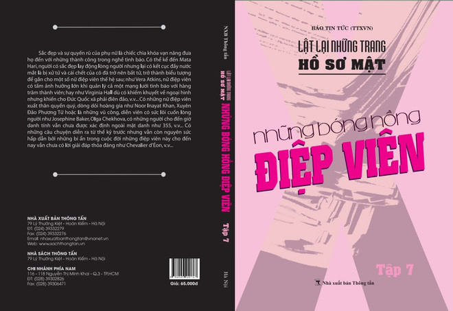 Giới thiệu cuốn sách 'Những bóng hồng điệp viên' ảnh 1