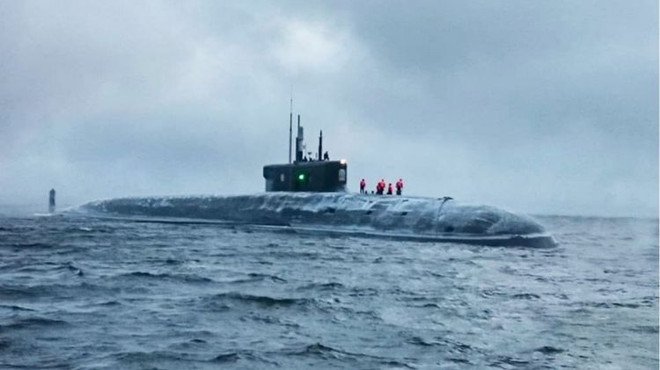 Hải quân Nga tiếp nhận tàu ngầm hạt nhân thế hệ mới nhất ảnh 1