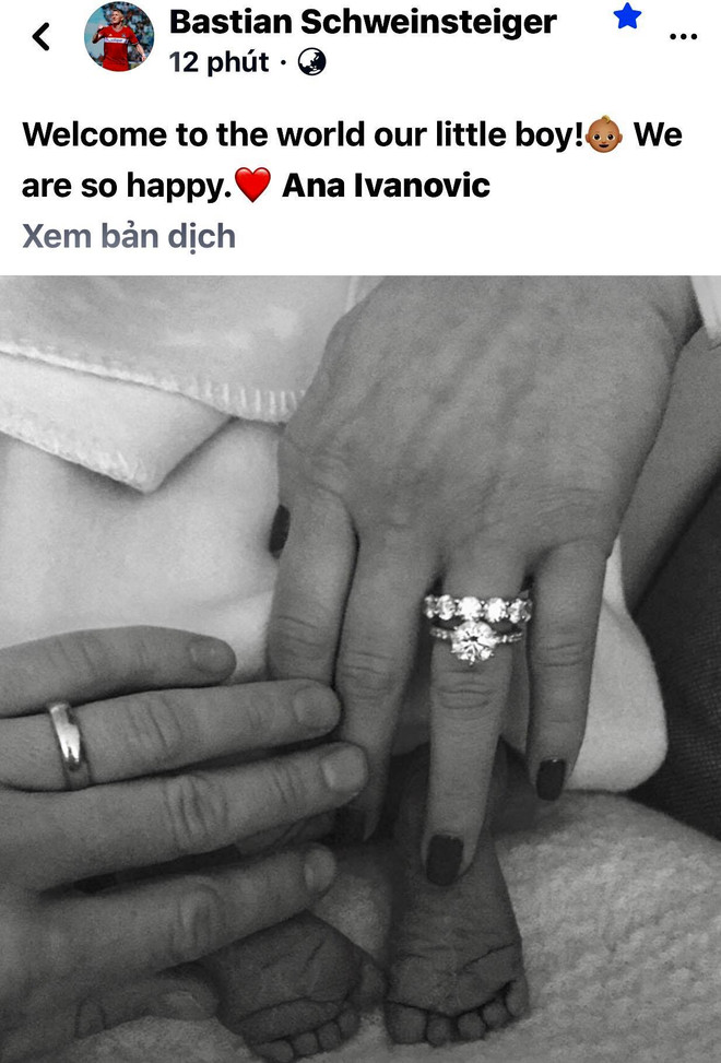 "Giải mã" tên của con trai Bastian Schweinsteiger và Ana Ivanovic ảnh 2