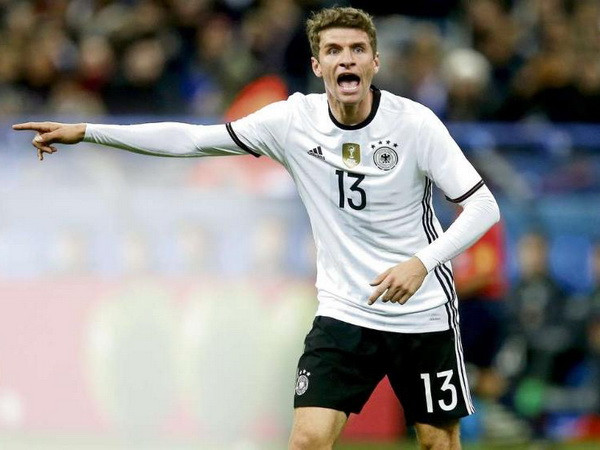 Schweinsteiger được ưa thích nhất trong top các ngôi sao tuyển Đức ảnh 3