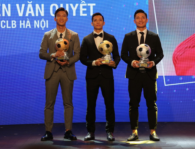 Tiền đạo Văn Quyết: ‘Quả bóng Vàng 2020 mới chỉ là bước khởi đầu’ ảnh 1