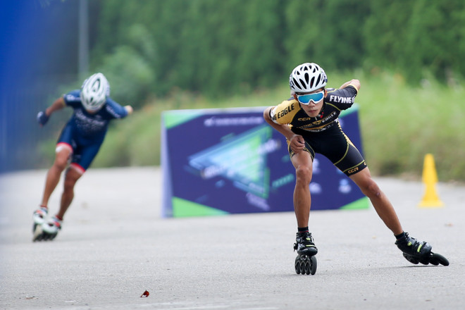 Khoảnh khắc trượt patin ấn tượng Giải đua Roller Sports Hà Nội 2020 ảnh 6
