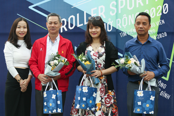 Khoảnh khắc trượt patin ấn tượng Giải đua Roller Sports Hà Nội 2020 ảnh 4