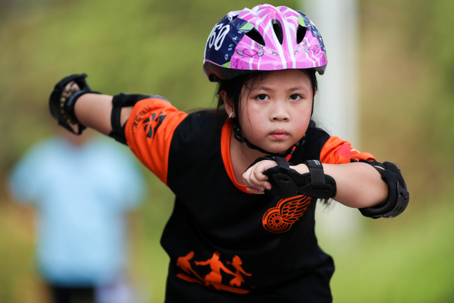 Khoảnh khắc trượt patin ấn tượng Giải đua Roller Sports Hà Nội 2020 ảnh 2