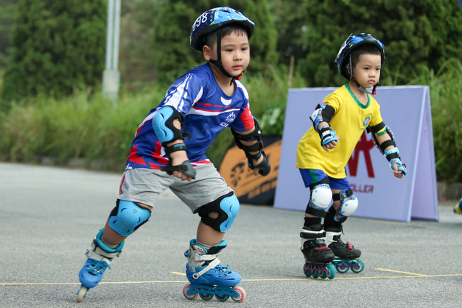 Khoảnh khắc trượt patin ấn tượng Giải đua Roller Sports Hà Nội 2020 ảnh 7