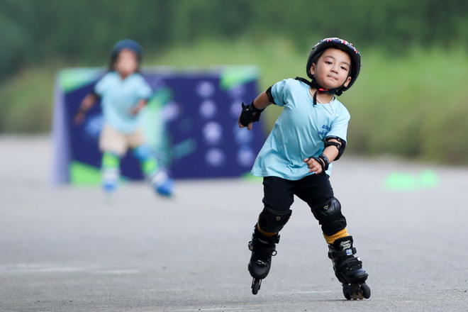 Khoảnh khắc trượt patin ấn tượng Giải đua Roller Sports Hà Nội 2020 ảnh 5