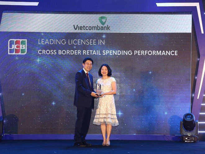 Vietcombank dẫn đầu về doanh số sử dụng và thanh toán thẻ JCB ảnh 1