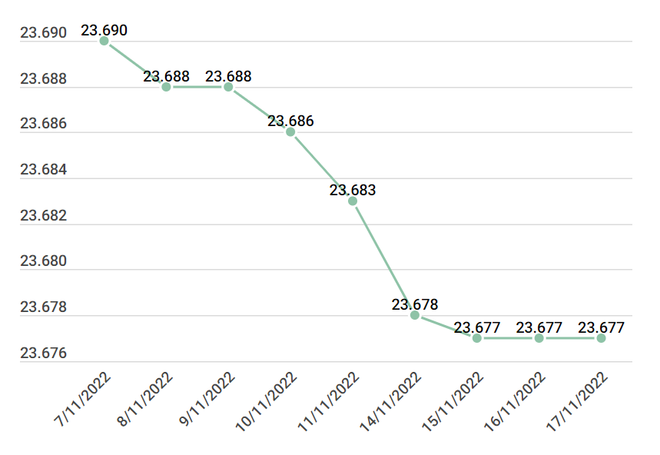 Hai thương hiệu vàng trong nước giảm nhẹ theo thế giới ảnh 2