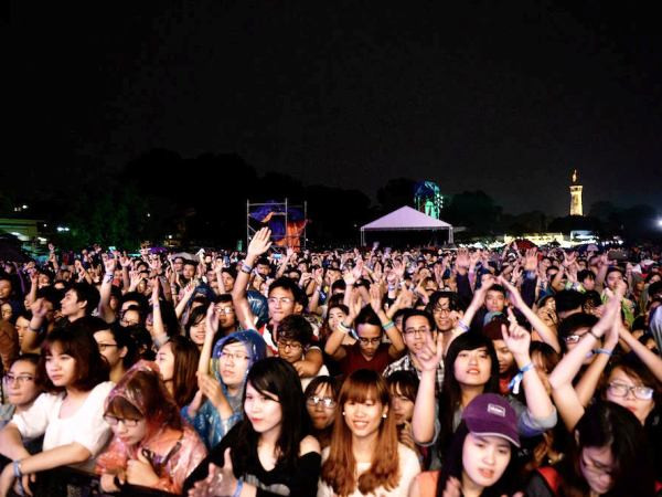 Monsoon Music Festival 2015 - Samaris: Tuyệt đỉnh say sưa ảnh 6