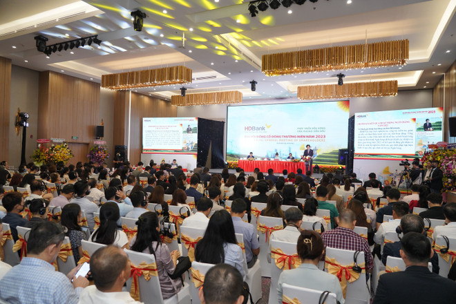 HDBank phấn đấu lợi nhuận hơn 13.000 tỷ đồng trong năm 2023 ảnh 1