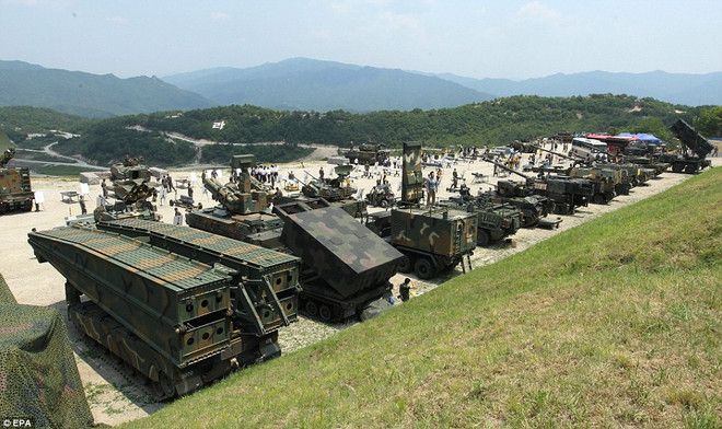Triều Tiên lên án Mỹ triển khai thiết bị quân sự tới Hàn Quốc ảnh 1