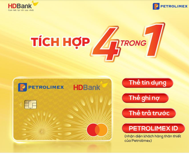 Cách hoàn tiền nhiều nhất khi dùng thẻ HDBank Petrolimex 4 trong 1 ảnh 3