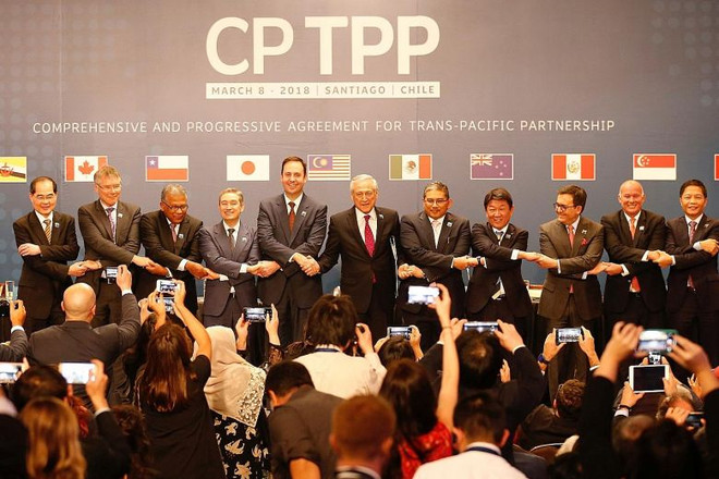 Ảnh chỉ có tính minh họa. (Nguồn: The Straits Times) Chính phủ Thái Lan nghiên cứu khả năng tham gia CPTPP ảnh 1