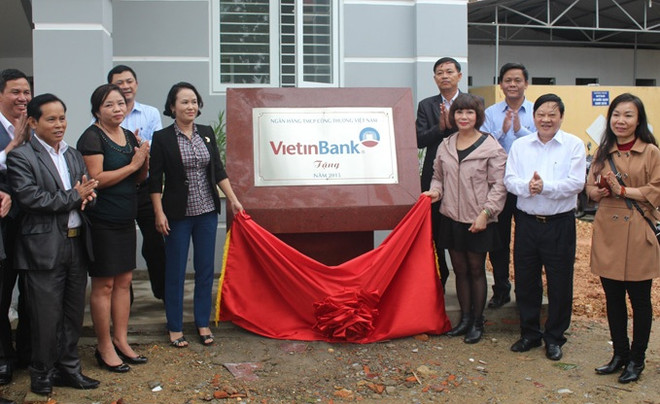 VietinBank trao gần 12 tỷ đồng tài trợ an sinh xã hội tỉnh Hà Tĩnh ảnh 2