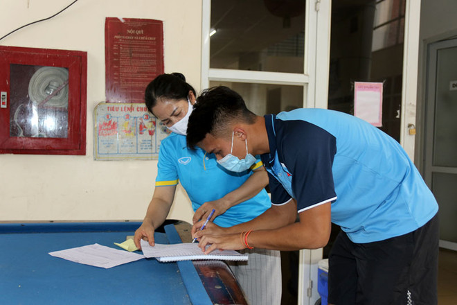 U19 Việt Nam&nbsp;âm tính với SARS-CoV-2, đủ điều kiện tập luyện khép kín ảnh 4