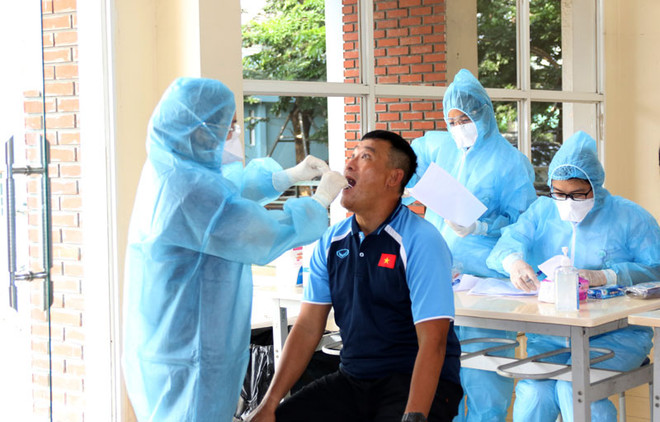 U19 Việt Nam&nbsp;âm tính với SARS-CoV-2, đủ điều kiện tập luyện khép kín ảnh 2