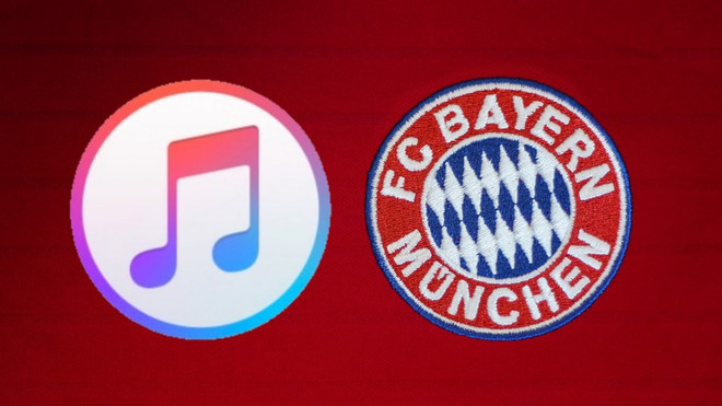 Câu lạc bộ FC Bayern Munich hợp tác độc quyền với Apple Music ảnh 1